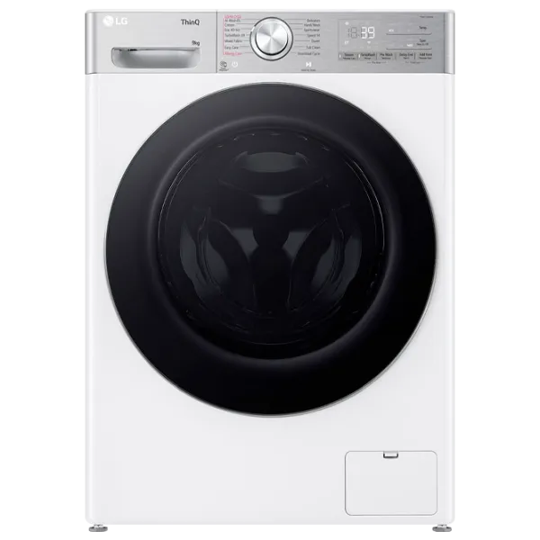Mașină de spălat LG F4WR909P3W 9 kg / 1400 rpm / White photo 1 Mașină de spălat LG F4WR909P3W 9 kg / 1400 rpm / White photo 1