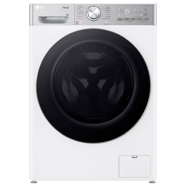 Mașină de spălat LG F4WR909P3W 9 kg / 1400 rpm / White photo 1 Mașină de spălat LG F4WR909P3W 9 kg / 1400 rpm / White photo 1