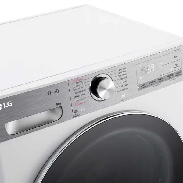 Mașină de spălat LG F4WR909P3W 9 kg / 1400 rpm / White photo 2 Mașină de spălat LG F4WR909P3W 9 kg / 1400 rpm / White photo 2