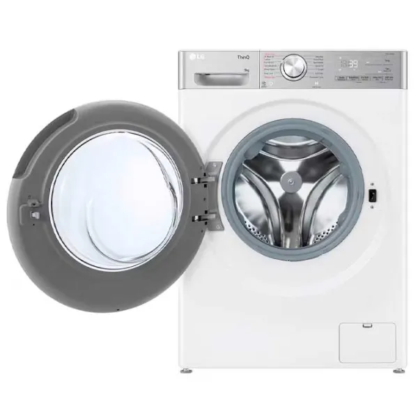 Mașină de spălat LG F4WR909P3W 9 kg / 1400 rpm / White photo 3 Mașină de spălat LG F4WR909P3W 9 kg / 1400 rpm / White photo 3