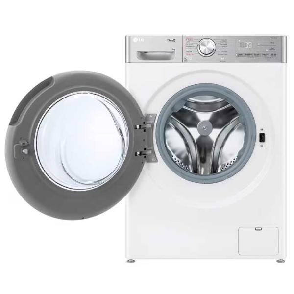 Mașină de spălat LG F4WR909P3W 9 kg / 1400 rpm / White photo 3 Mașină de spălat LG F4WR909P3W 9 kg / 1400 rpm / White photo 3
