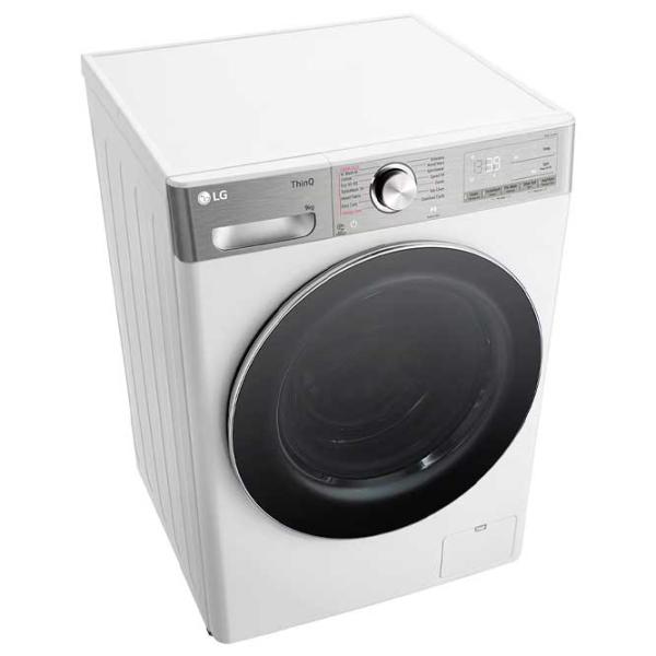 Mașină de spălat LG F4WR909P3W 9 kg / 1400 rpm / White photo 6 Mașină de spălat LG F4WR909P3W 9 kg / 1400 rpm / White photo 6