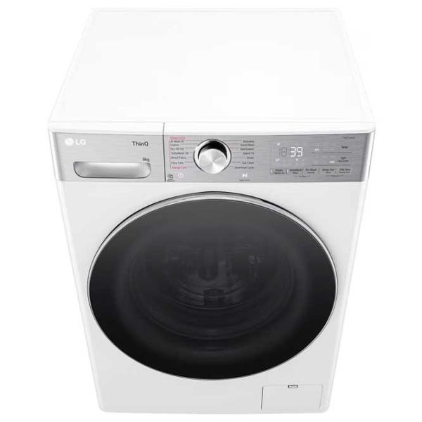 Mașină de spălat LG F4WR909P3W 9 kg / 1400 rpm / White photo 7 Mașină de spălat LG F4WR909P3W 9 kg / 1400 rpm / White photo 7