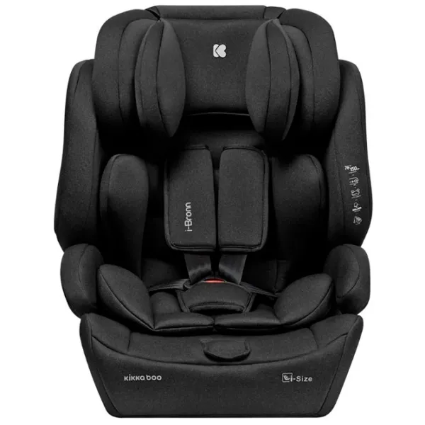 Scaun auto Kikka Boo i-Bronn  9 luni - 12 ani / 36 kg / Black photo 2 Scaun auto Kikka Boo i-Bronn  9 luni - 12 ani / 36 kg / Black photo 2