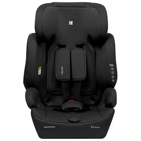 Scaun auto Kikka Boo i-Bronn  9 luni - 12 ani / 36 kg / Black photo 3 Scaun auto Kikka Boo i-Bronn  9 luni - 12 ani / 36 kg / Black photo 3