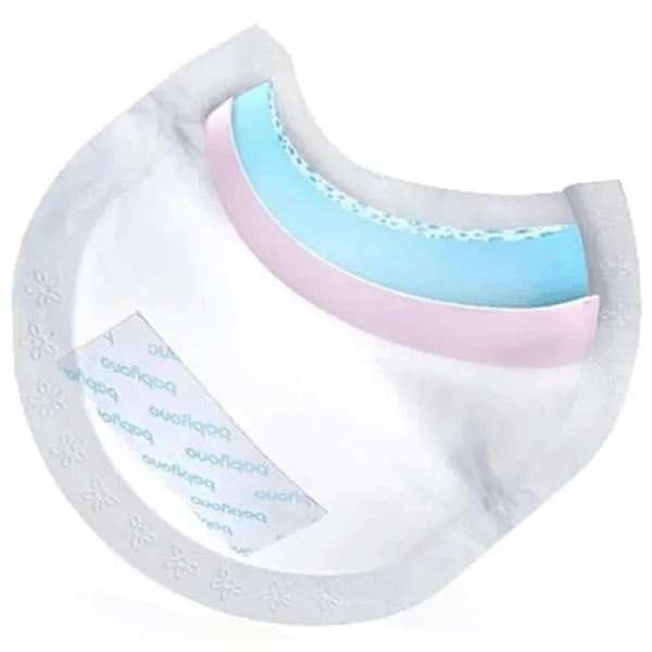 Установка бюстгальтера BabyOno NIGHT and DAY Целлюлоза / Белый photo 4