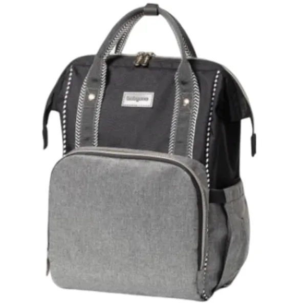 Рюкзак для мам BabyOno Oslo Style  / Black Gray photo 1