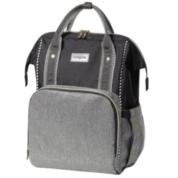 Рюкзак для мам BabyOno Oslo Style  / Black Gray photo 1