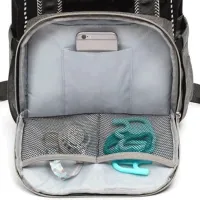 Rucsac pentru mămici BabyOno Oslo Style / Black Gray photo 4
