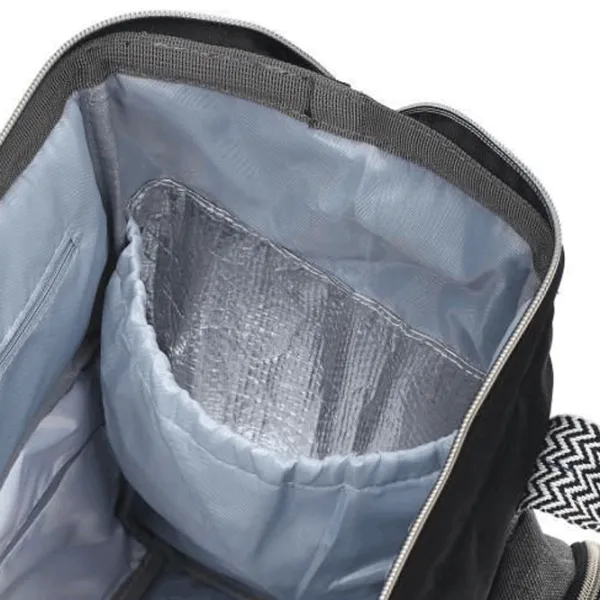 Рюкзак для мам BabyOno Oslo Style  / Black Gray photo 5