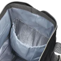 Rucsac pentru mămici BabyOno Oslo Style / Black Gray photo 5