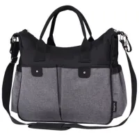 Rucsac pentru mămici BabyOno So City Poliester / Black Gray