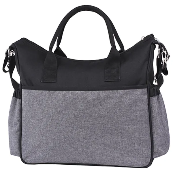Rucsac pentru mămici BabyOno So City Poliester / Black Gray photo 2
