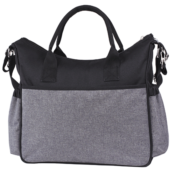 Rucsac pentru mămici BabyOno So City Poliester / Black Gray photo 2