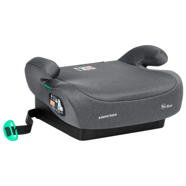 Scaun auto Kikka Boo i-Go  6 ani - 12 ani / 36 kg / Gray photo 1 Scaun auto Kikka Boo i-Go  6 ani - 12 ani / 36 kg / Gray photo 1