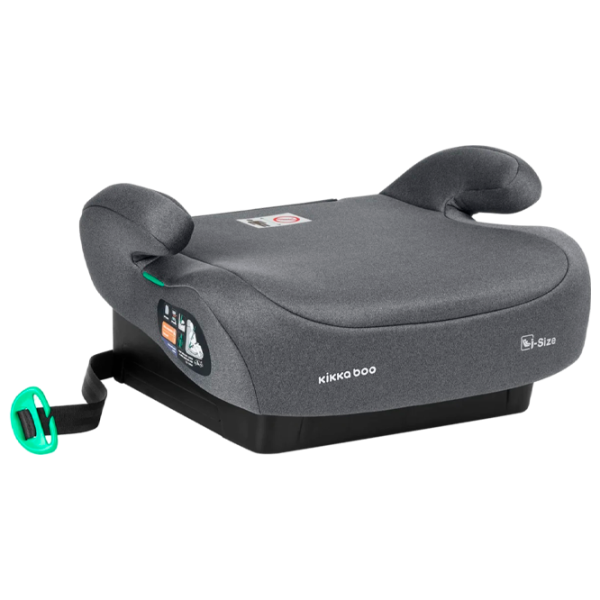 Scaun auto Kikka Boo i-Go  6 ani - 12 ani / 36 kg / Gray photo 1 Scaun auto Kikka Boo i-Go  6 ani - 12 ani / 36 kg / Gray photo 1