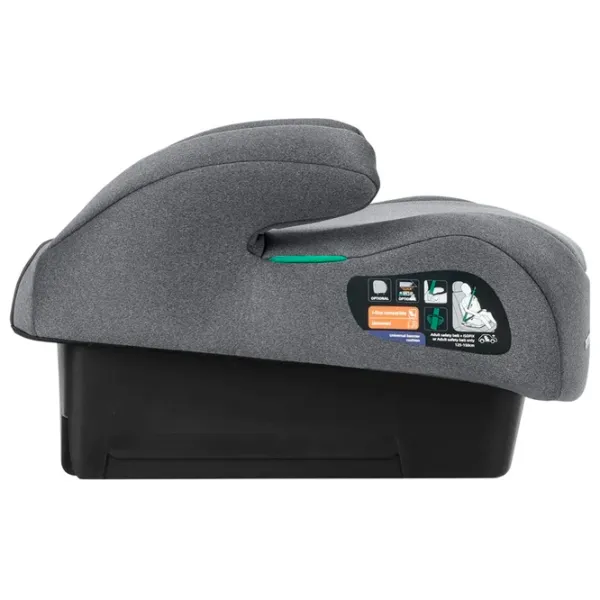 Scaun auto Kikka Boo i-Go  6 ani - 12 ani / 36 kg / Gray photo 3 Scaun auto Kikka Boo i-Go  6 ani - 12 ani / 36 kg / Gray photo 3