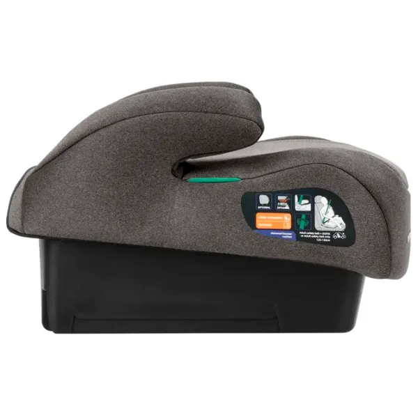 Scaun auto Kikka Boo i-Go  6 ani - 12 ani / 36 kg / Brown photo 3 Scaun auto Kikka Boo i-Go  6 ani - 12 ani / 36 kg / Brown photo 3