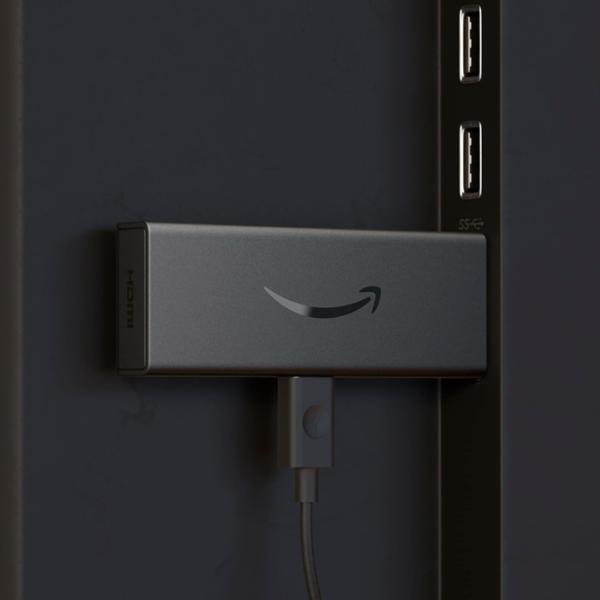 Asistență pentru TV Amazon Fire TV Stick HD 2024 HDMI / Black photo 9