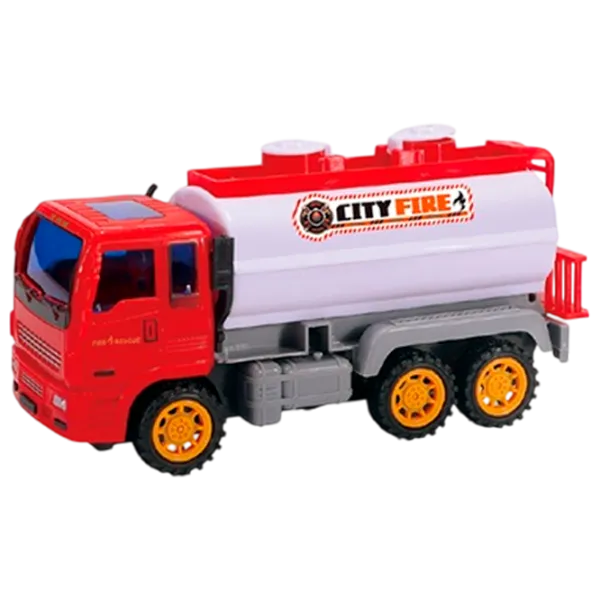 Грузовик Richi Tichi 726662 8600021726662  / / White Красный photo 1 Грузовик Richi Tichi 726662 8600021726662  / / White Красный photo 1