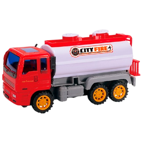 Грузовик Richi Tichi 726662 8600021726662  / / White Красный photo 1 Грузовик Richi Tichi 726662 8600021726662  / / White Красный photo 1