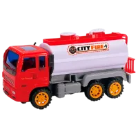 Грузовик Richi Tichi 726662 8600021726662  / / White Красный