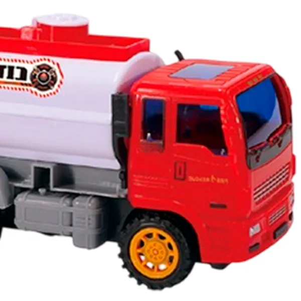 Грузовик Richi Tichi 726662 8600021726662  / / White Красный photo 3 Грузовик Richi Tichi 726662 8600021726662  / / White Красный photo 3