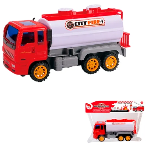 Грузовик Richi Tichi 726662 8600021726662  / / White Красный photo 4 Грузовик Richi Tichi 726662 8600021726662  / / White Красный photo 4