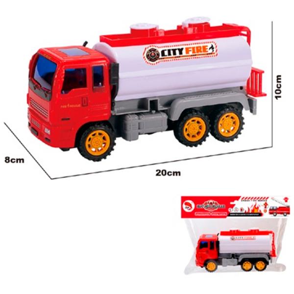 Грузовик Richi Tichi 726662 8600021726662  / / White Красный photo 5 Грузовик Richi Tichi 726662 8600021726662  / / White Красный photo 5