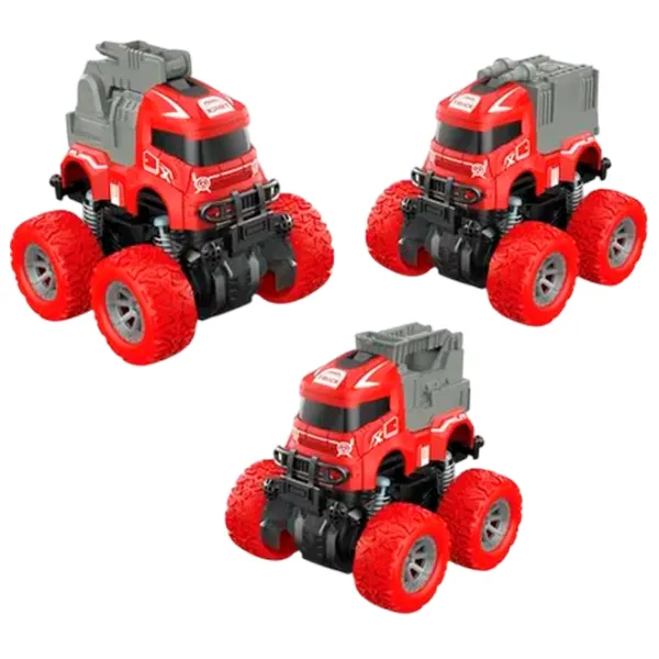 Camion Richi Tichi 98344 8600021598344  / / Black Red photo 3 Camion Richi Tichi 98344 8600021598344  / / Black Red photo 3