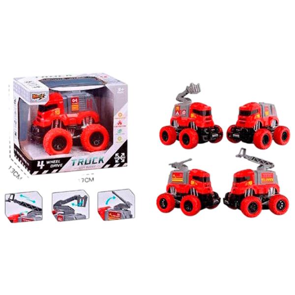 Camion Richi Tichi 98344 8600021598344  / / Black Red photo 5 Camion Richi Tichi 98344 8600021598344  / / Black Red photo 5