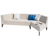 Диван Indart Zig - Zag 02 (13461) ЭКО Кожа / Разноцветный