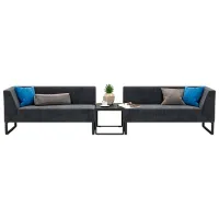 Canapea Indart OFFICE MOD (13463) ECO Piele / Multicolor photo 2