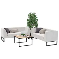Canapea Indart OFFICE MOD 1 (13463) ECO Piele / Multicolor photo 3