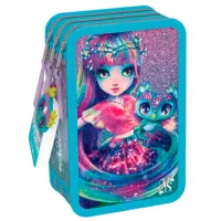 Пенал Nebulous Stars Isadora Полиэстер / Разноцветный