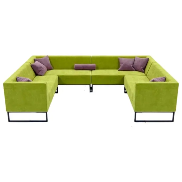 Диван Indart OFFICE MOD 03 (13464) ЭКО Кожа / Разноцветный photo 1