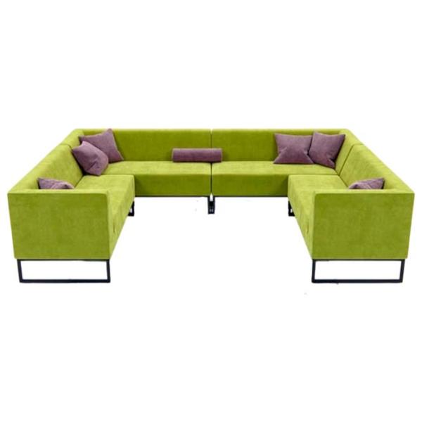 Диван Indart OFFICE MOD 03 (13464) ЭКО Кожа / Разноцветный photo 1