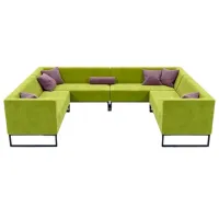 Диван Indart OFFICE MOD 03 (13464) ЭКО Кожа / Разноцветный