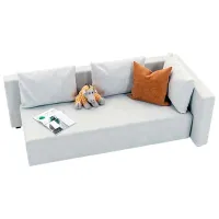 Canapea Indart SOFA KINDER (13432) ECO Piele / Multicolor photo 2