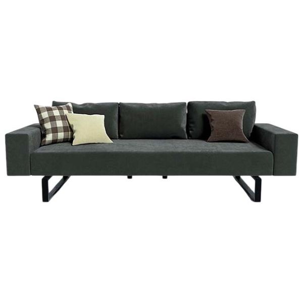Диван Indart SOFA LOFT (13432) ЭКО Кожа / Разноцветный photo 1