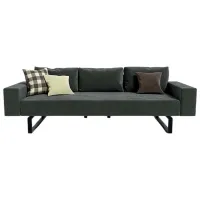 Диван Indart SOFA LOFT (13432) ЭКО Кожа / Разноцветный