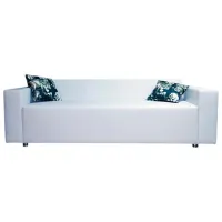 Диван Indart Sofa Office White (13446) ЭКО Кожа / Белый