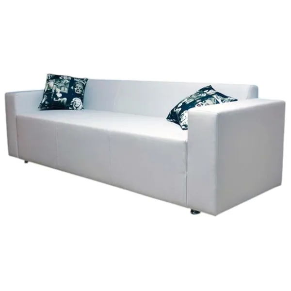 Canapea Indart Sofa Office White (13446) ECO Piele / White photo 3 Canapea Indart Sofa Office White (13446) ECO Piele / White photo 3