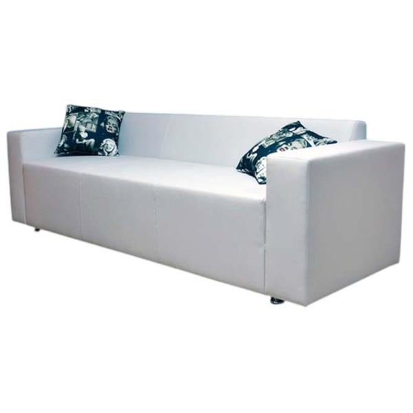 Canapea Indart Sofa Office White (13446) ECO Piele / White photo 3 Canapea Indart Sofa Office White (13446) ECO Piele / White photo 3
