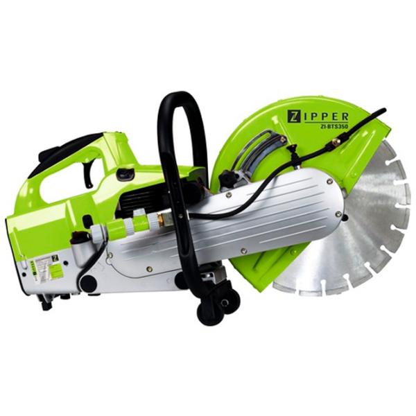 Машина для резки бетона Zipper ZI-BTS350 2900 Вт / Зеленый photo 1
