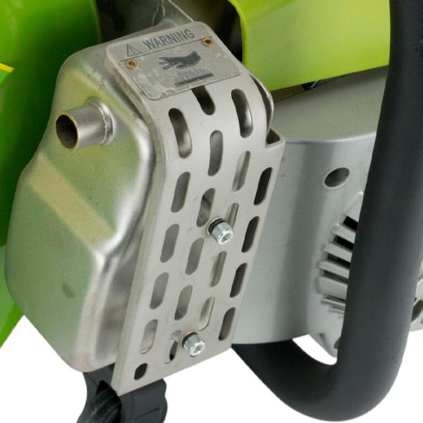Машина для резки бетона Zipper ZI-BTS350 2900 Вт / Зеленый photo 2