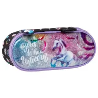 Пенал Derform Unicorn Полиэстер / Разноцветный
