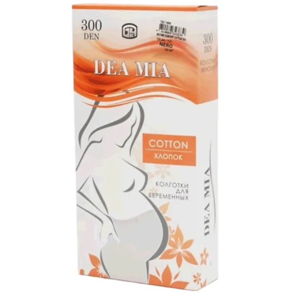Колготки для беременных Nero MOTHER COMFORT_300 24% полиамид / Черный photo 1 Колготки для беременных Nero MOTHER COMFORT_300 24% полиамид / Черный photo 1