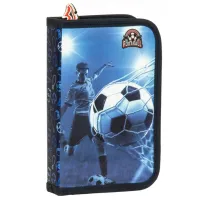 Пенал Derform Football Полиэстер / Синий