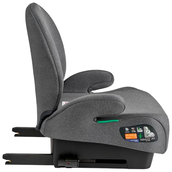 Scaun auto Kikka Boo i-Boost  3 ani - 12 ani / 36 kg / Gray photo 3
